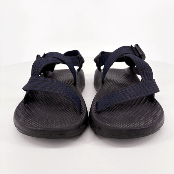 CHACO | Men’s Z1 Classic Adjustable Strap Sandals in Linear Blue | Sz 10 - Picture 4 of 11